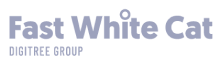 Fast White Cat logo
