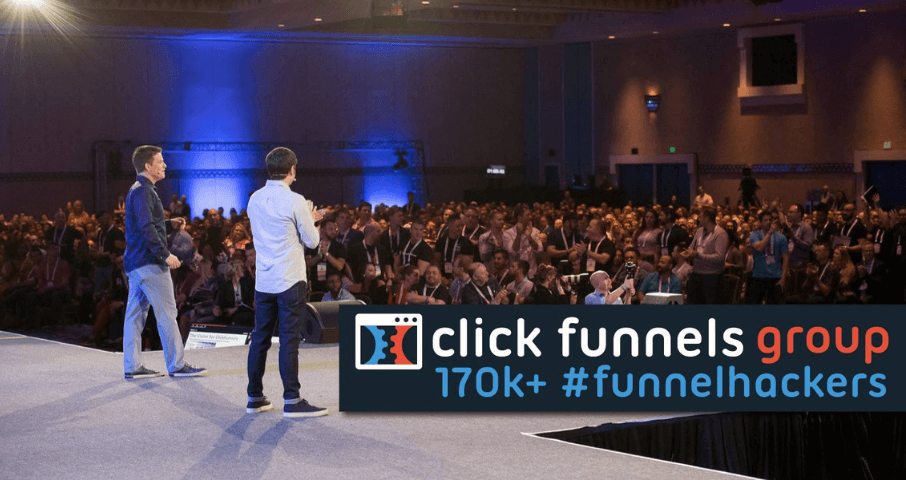 Click Funnels (Official) Facebook Group