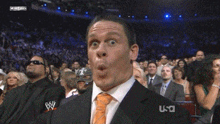 John Cena making Wooo