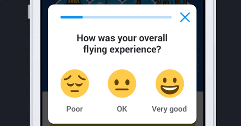 Give feedback with emojis