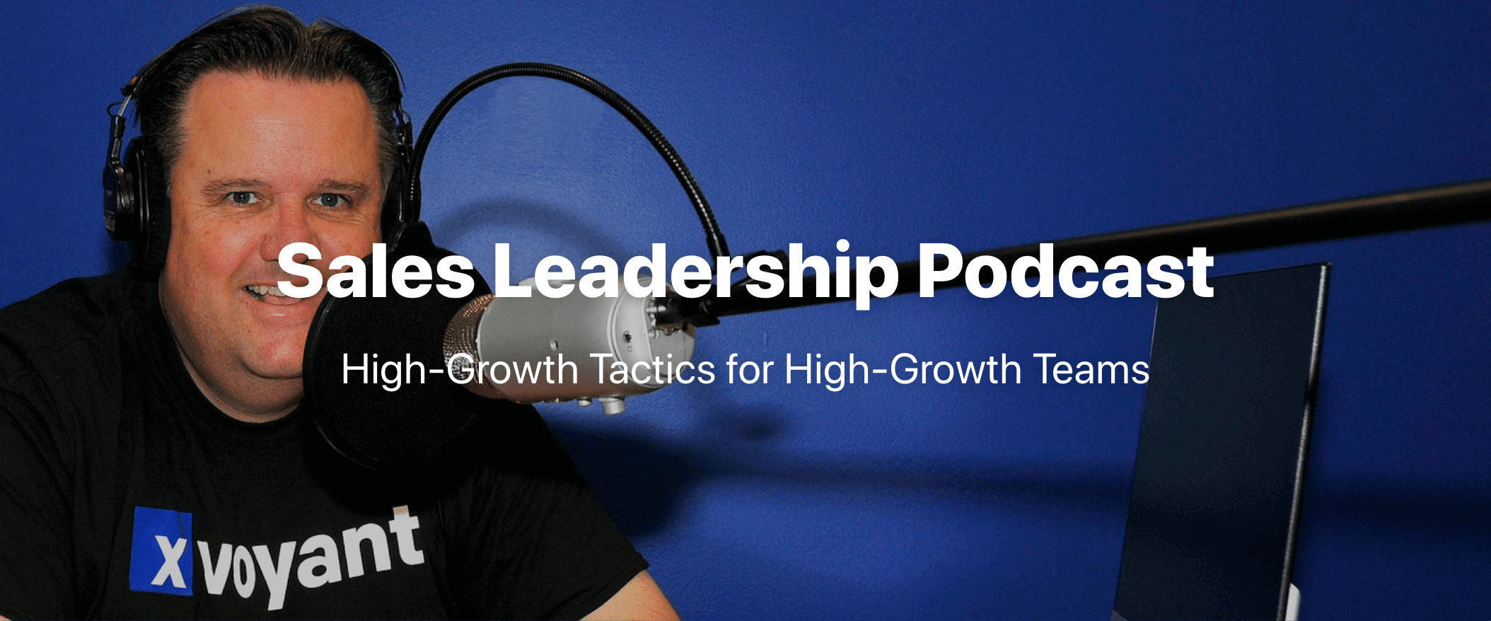 Sales Leadership Podcast