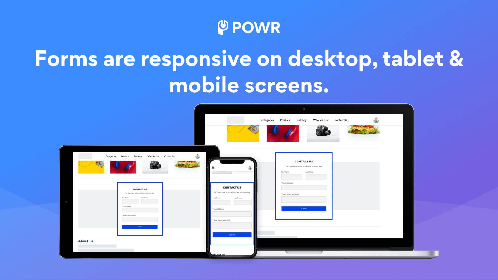POWr Form Builder Shopify App